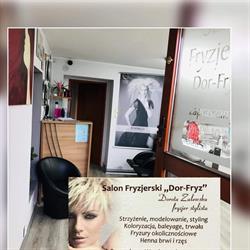 SALON FRYZJERSKI DOR FRYZ