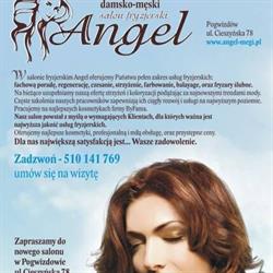 SALON FRYZJERSKI ANGEL