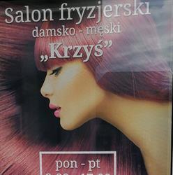 Krzyś Salon Fryzjerski Zagórowski K.
