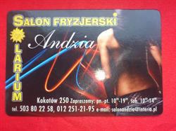 SALON FRYZJERSKO KOSMETYCZNY ANDZIA