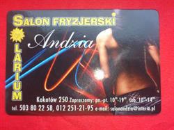 SALON FRYZJERSKO KOSMETYCZNY ANDZIA