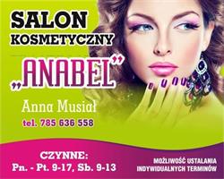 SALON KOSMETYCZNY ANABEL
