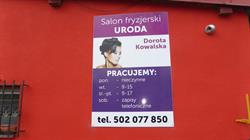 SALON FRYZJERSKO KOSMETYCZNY URODA