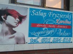 SALON FRYZJERSKI "KAROLINA" Karolina Grzybowska