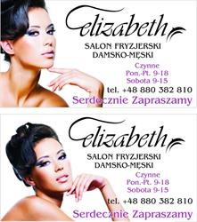 SALON FRYZJERSKI "ELIZABETH" MAJSZYK BOGUMIŁA