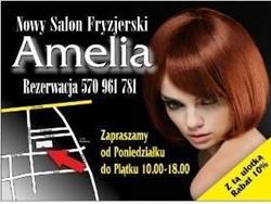 Amelia Lepsza Salon Fryzjerski Amelia