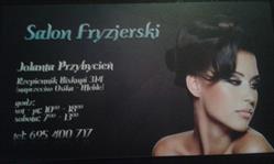 Salon Fryzjerski Jolanta Przybycień