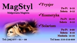 SALON FRYZJERSKI MAGSTYL MAŁGORZATA MAGIERA