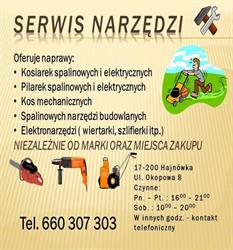 SERWIS NARZĘDZI