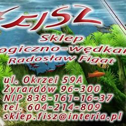 SKLEP ZOOLOGICZNO WĘDKARSKI FISZ