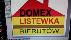 SKLEP DOMEX LISTEWKA