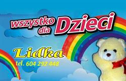 Sklep "Lidka" Barbara Głąb Hurt-Detal Art. Przemysłowymi i Dziecięcymi