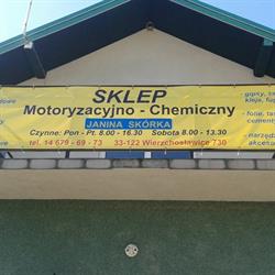 SKLEP MOTORYZACYJNO CHEMICZNY