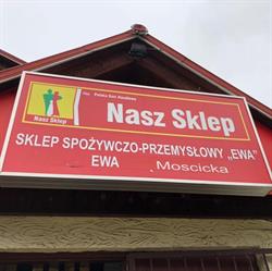Sklep Spożywczo-Przemysłowy "EWA" - Ewa Stręczywilk