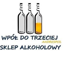 SKLEP ALKOHOLOWY WPÓŁ DO TRZECIEJ
