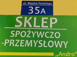 Sklep Spożywczo-Przemysłowy "ANDRO" Andrzej Dąbrowski