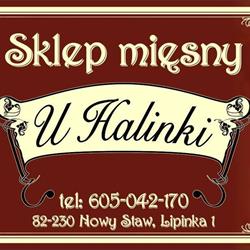 SKLEP MIĘSNY U HALINKI