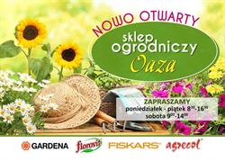 SKLEP OGRODNICZY OAZA