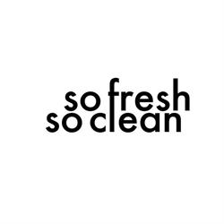 SO FRESH SO CLEAN