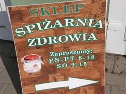 SPIŻARNIA ZDROWIA MAŁGORZATA KOCIK