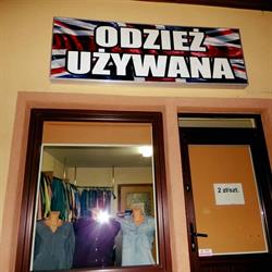 HANDEL ODZIEŻĄ UŻYWANĄ KATARZYNA GMEREK