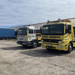 JACEK DRAPAŁA TRANSPORT CIĘŻAROWY "KEVCIO" HANDEL