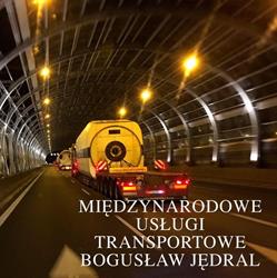 Bogusław Jędral "MIędzynarodowe Usługi Transportowe"