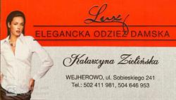 SKLEP ODZIEŻOWY LUX