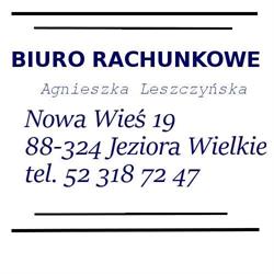 Sklep Wielobranżowy Usługi Rachunkowe Agnieszka Leszczyńska
