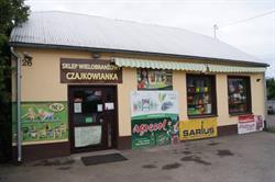 Sklep Wielobranżowy "Czajkowianka" Paweł Nowak