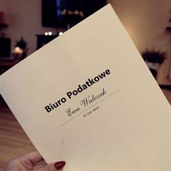 Biuro Podatkowe Ewa Walczak Sp. z o.o. nr cert. 24554