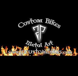 JP CUSTOM BIKES METAL ART