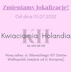 KWIACIARNIA HOLANDIA
