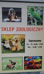 SKLEP ZOOLOGICZNY SZMAJDA JOANNA