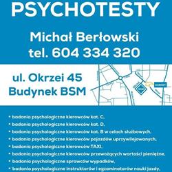 Gabinet Psychologiczny Psychotech mgr Michał Berłowski