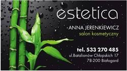 ESTETICA Salon Kosmetyczny Anna Jerenkiewicz