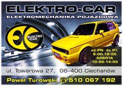 Elektro Car Elektromechanika Pojazdowa Paweł Turowski