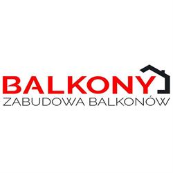 BALKONY Zabudowa balkonów