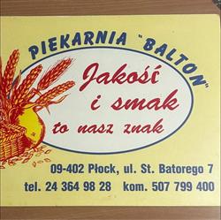 Piekarnia "Balton" S.C. Lewandowski Karol Lewandowska Barbara