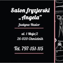 Angela Salon Fryzjerski Justyna Hasior