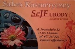 SEJF URODY Jolanta Trójca Salon Kosmetyczny