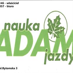 Adam Nauka Jazdy