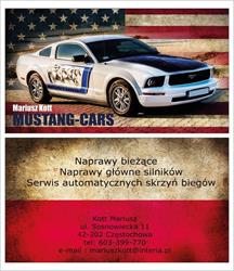 Mustang - Cars Mariusz Kott