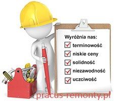PRACUŚ Firma Remontowo-Wykończeniowa Kamil Lubiński