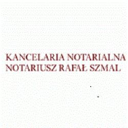Kancelaria Notarialna Notariusz Rafał Szmal