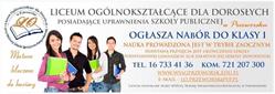 Liceum Ogólnokształcące Dla Dorosłych w Przeworsku