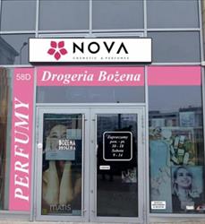 Bożena. Drogeria. Sadowska B.