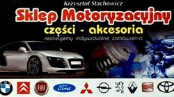 Sklep Motoryzacyjny Części Akcesoria Stachowicz Krzysztof