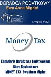 Ewa Anna Migdał MONEY-TAX Kancelaria Doradcy Podatkowego