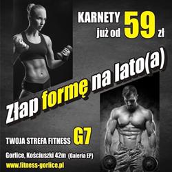 Agnieszka Zięba G7 Twoja Strefa Fitness
